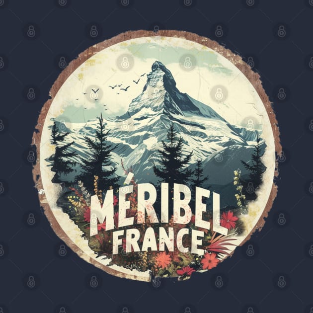 Méribel - France by goodoldvintage