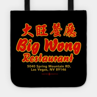 Big Wong Chinese Restaurant Las Vegas Nevada Vintage Tote