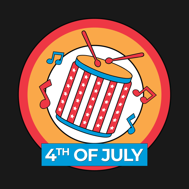 4th of July by FreeExpressionWear