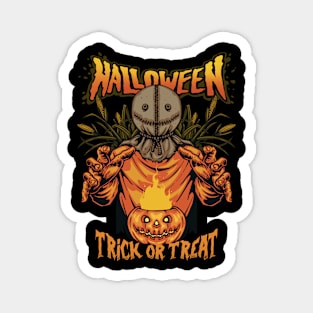 Halloween The Scarecrow Magnet