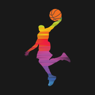 Basketball Player T-Shirt