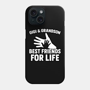 Gigi & Grandson Best Friends For Life Phone Case