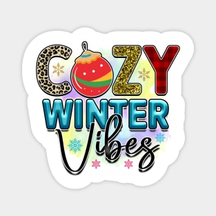 Cozy Winter Vibes Magnet