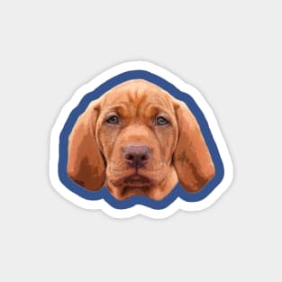 Hungarian Vizsla Cute Puppy Dog Magnet