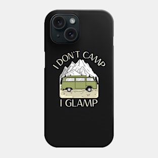 Glamping Phone Case