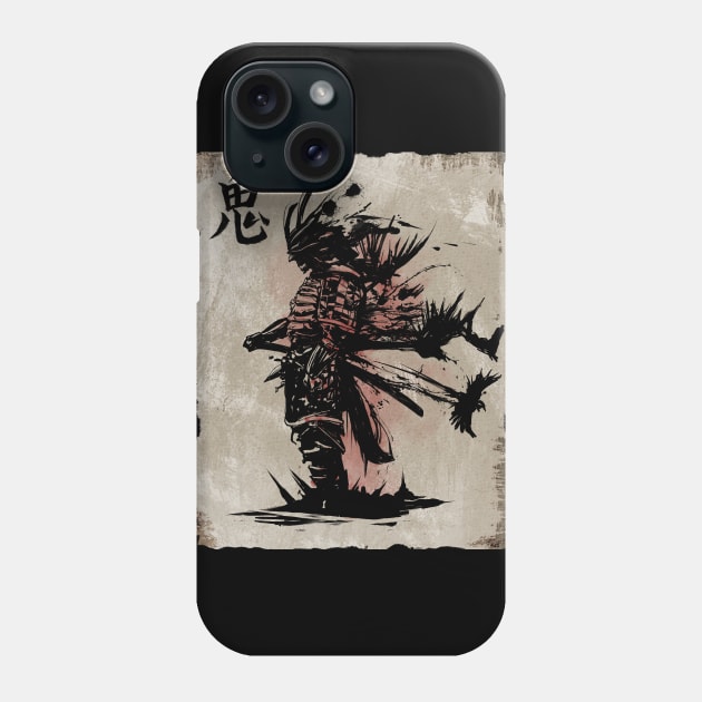 Samurai Warrior Bushido Phone Case by Dojaja