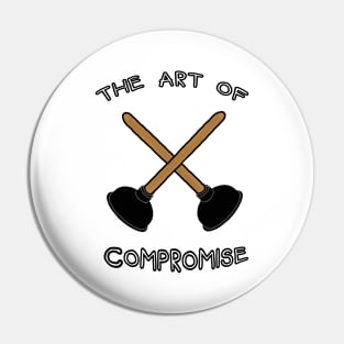 The Art of Compromise Pin