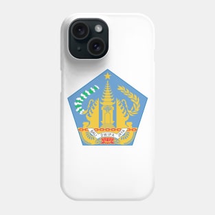 Coat of arms of Bali Phone Case