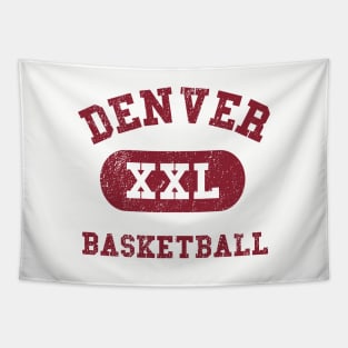 Denver Basketball III Tapestry