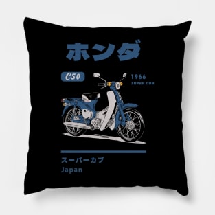 Honda C50 Japan Dark edition Pillow