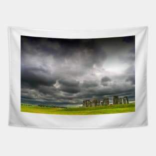 Stonehenge Wiltshire England Tapestry