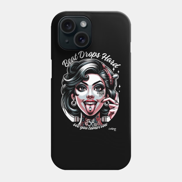 Rebel Elixir: Pin-Up Potion Phone Case by LollipopINC