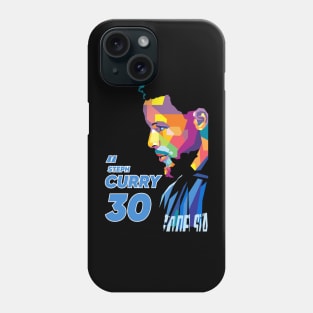 Steph Golden State Warior Phone Case