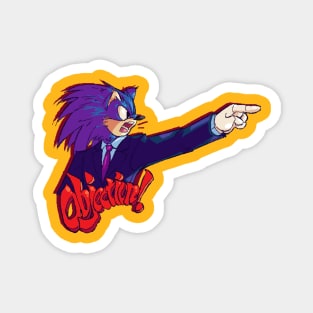 Couple shirt Sonic Ace Attorney version 1 Magnet