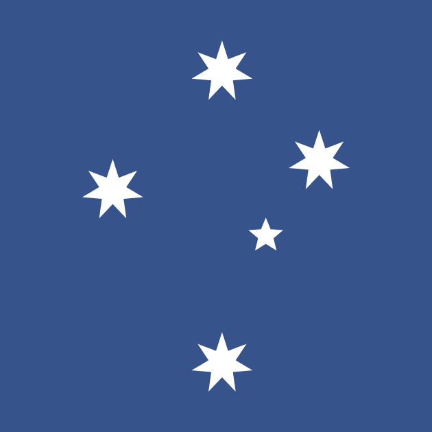 Australian Southern Cross by cbeuw