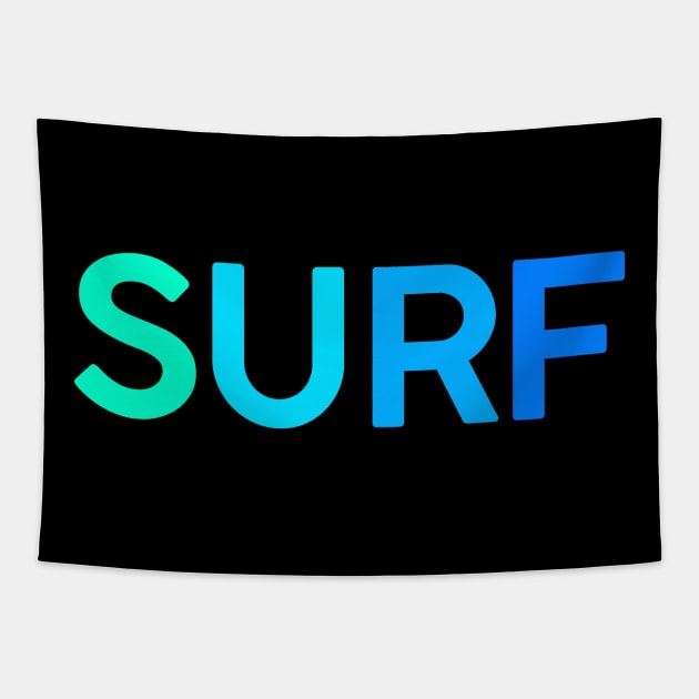 SURF Tapestry by StephenBibbArt