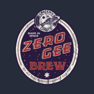 Zero Gee Brew | The Outer Worlds T-Shirt