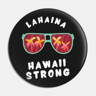 MAUI Hawaii Lahaina Glass Pin