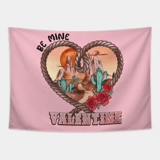 Be Mine Valentine Tapestry