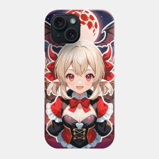 Vampire Klee Phone Case