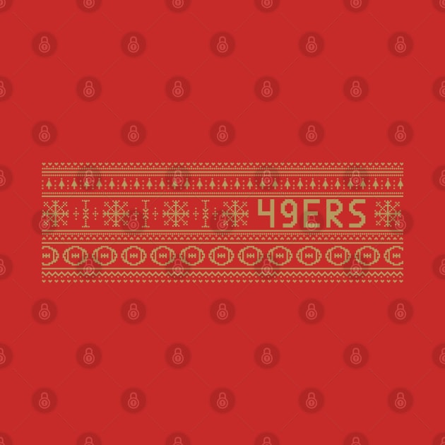 49ers / Xmas Edition by Nagorniak