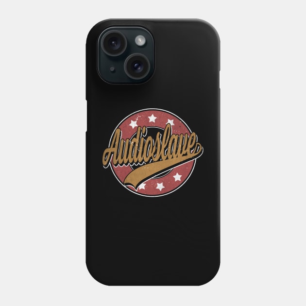 Personalized Name Audioslave Vintage Circle Limited Edition Phone Case by ElinvanWijland birds