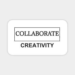 Collaborate Creativity Magnet