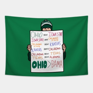 Ohio bama Tapestry