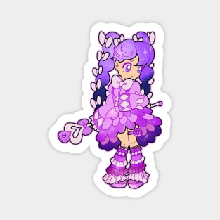 Magical Gothic Girl Magnet