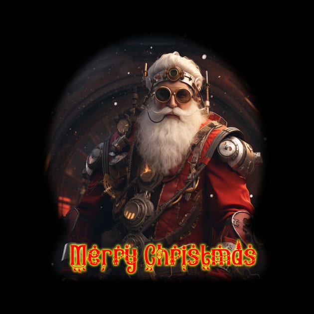 Merry Steampunk Christmas by From the fringe to the Cringe