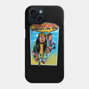 Where is my Van? Phone Case