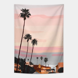 route californienne Tapestry