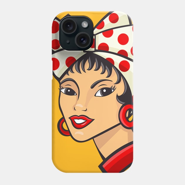 Harina Pan Phone Case by DISOBEY