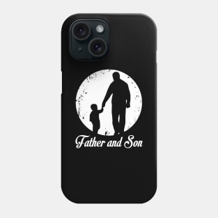 Father And Son Phone Case