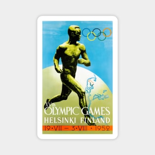 Helsinki 1952 Olympic Games Magnet