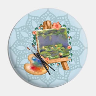 Painting Pin