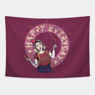 Happy Everyday! Tapestry