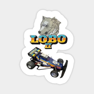 LOBO II 2 Vintage RC Frame Buggy 80s Sears Nikko Magnet