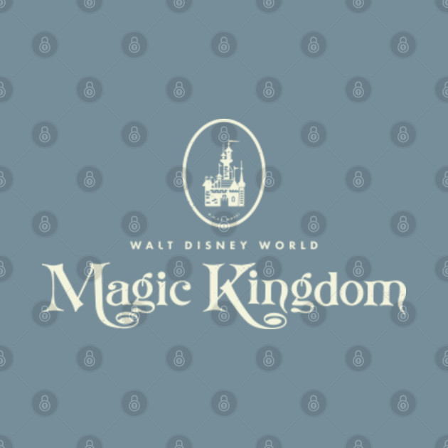 Disover Kingdom Castle - Wordmark - Disney - T-Shirt