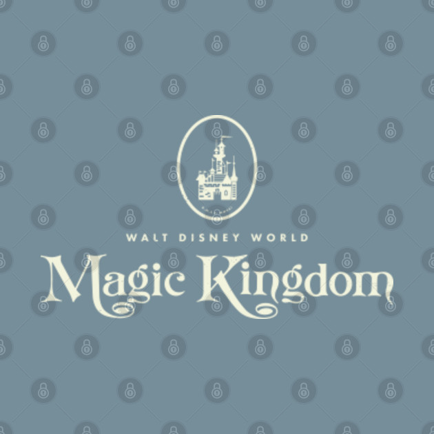 Discover Kingdom Castle - Wordmark - Disney - T-Shirt