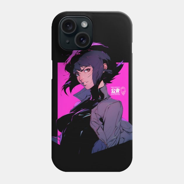 GITS - Vaporwave Aesthetic Phone Case by NeonOverdrive