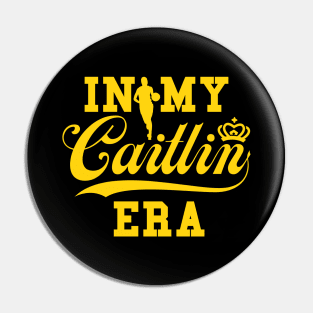 Caitlin Clark, In My Caitlin Era Pin