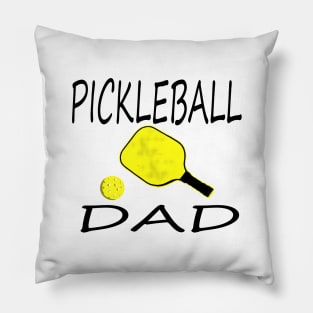 PIckleball dad Pillow