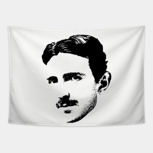 Nikola Tesla Tapestry