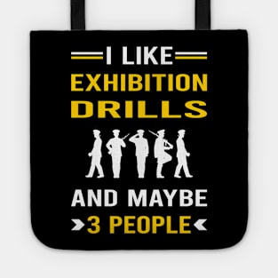 3 People Exhibition Drill Tote