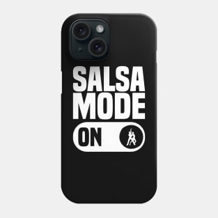 salsa mode on, Salsa Dance Lovers Phone Case