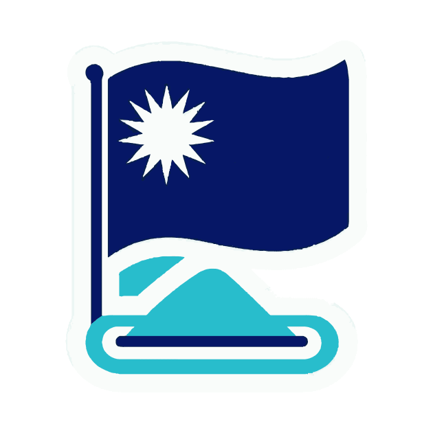 Marshall Island Flag by SeaLife