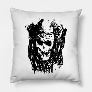 Skull Pillow