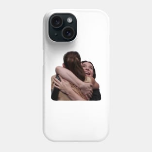 Addison and Amelia Hugging Phone Case