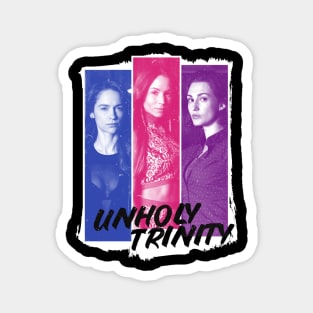 Unholy Trinity - Wynonna Earp Magnet